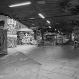Southbank Skate Space, London